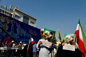 راهپیمایی کیلومتری غدیر