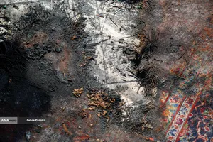 مسجدی که پس از ۴۴ سال بار دیگر در آتش سوخت