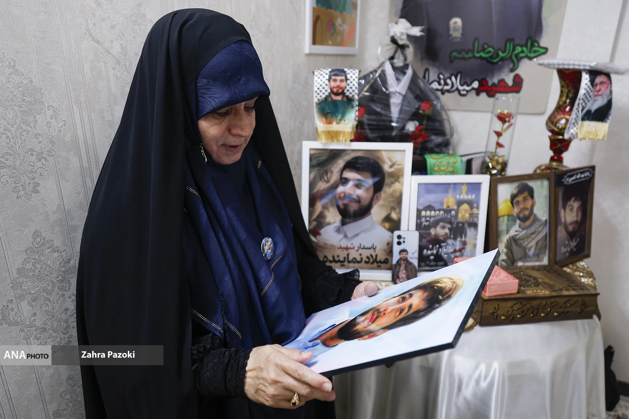 مادر شهید