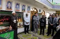 طشت‌گذاری مسجد دانشگاه آزاد اردبیل 