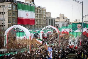  راهپیمایی ۲۲ بهمن تهران