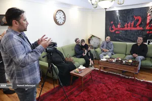 دیدار با خانواده نخبه شهید علی حیدرزاده