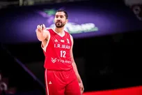 بسکتبال کاپ آسیا| زنگنه راهی بیمارستان شد