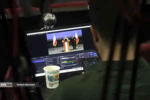 نشست خبری فاطمه مهاجرانی سخنگوی دولت با خبرنگاران