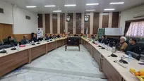 سه شورای اداری دانشگاه آزاد اسلامی استان کهگیلویه و بویراحمد با حضور رئیس مرکز حراست سازمان مرکزی