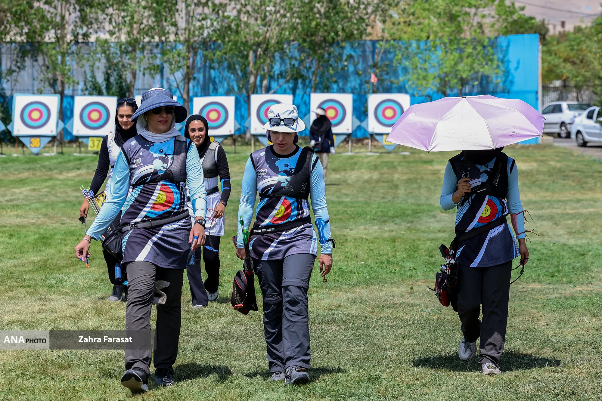 لیگ برتر تیراندازی با کمان