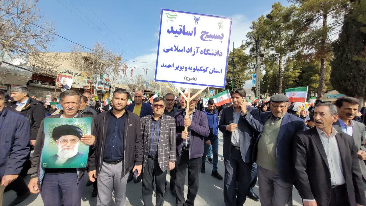 ۲۲ بهمن ۱۴۰۴ آیینه همبستگی و حضور تماشایی مردم در استان‌ها