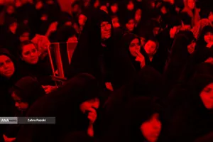 عزاداری شب های محرم در هیأت ریحانه النبی