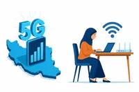 ۶ پله صعود در اینترنت موبایل در سایۀ کم‌توجهی به شبکۀ حیاتی اینترنت ثابت