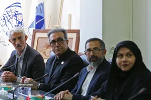 نشست راه اندازی مرکز تخصصی مرمت دانشگاه آزاد واحد استاد فرشچیان