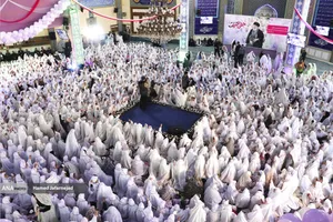 جشن تکلیف ۳۵۰۰ دختر شهر تهران