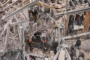 موشک باران سرزمین های اشغالی توسط سپاه پاسداران انقلاب اسلامی