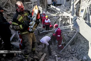 جنایت آمریکایی-صهیونی در خیابان ایران تهران