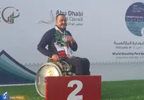 اولین مدال ایران به نام توسلی‌خواه ثبت شد