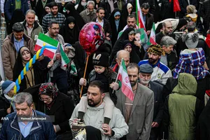 راهپیمایی ۲۲ بهمن تهران