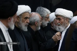 مراسم یادبود شهدای خانواده امام شهید و رهبر معظم انقلاب اسلامی
