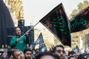 مراسم عزاداری سالروز شهادت حضرت فاطمه زهرا (س)