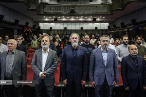 نشست خبری رائد فریدزاده رئیس سازمان سینمایی