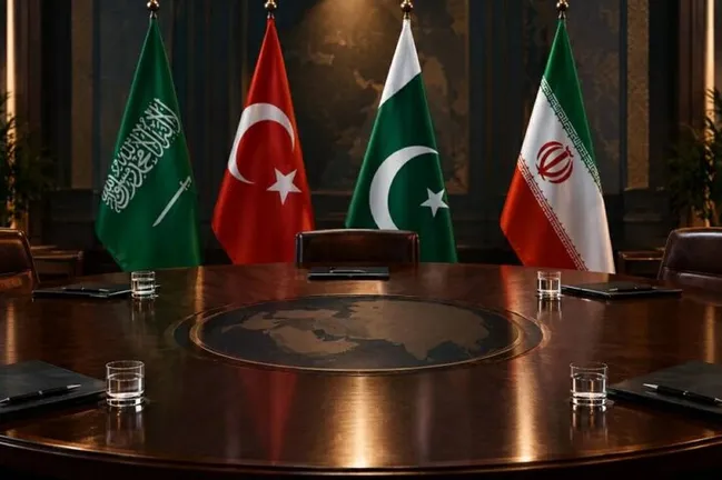 منطقه در آستانه تغییرات همه‌جانبه/ چین می‌تواند در حل مناقشات نقش‌آفرین باشد