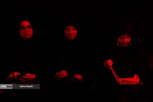 عزاداری شب های محرم در هیأت ریحانه النبی