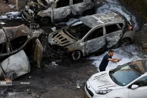 حملات کوبنده موشکی ایران به سرزمین های اشغالی