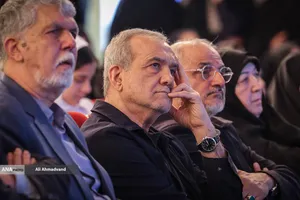 مسعود پزشکیان رئیس جمهور