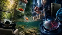 طبیعت درمانی، ماهی مهاجم، اقتصاد دانش‌بنیان، رگ مصنوعی