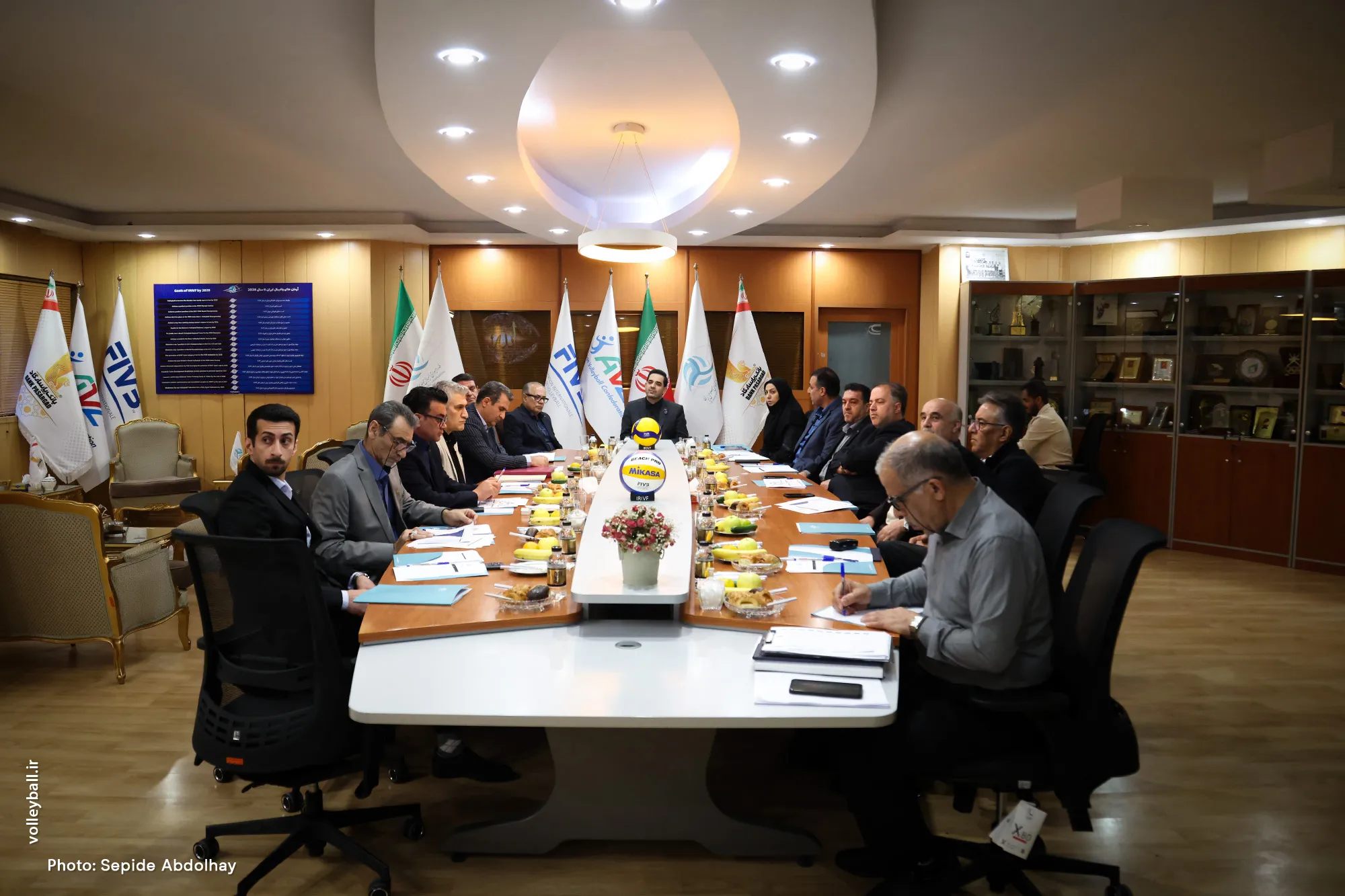 هیات رئیسه والیبال