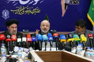 نشست خبری سومین سالگرد طوفان الاقصی