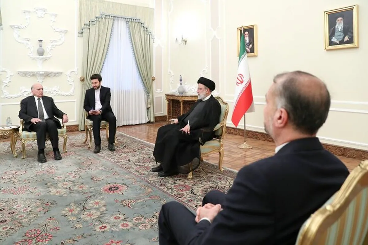 رئیسی: حضور گروهک‌های تروریستی درمرزمشترک یادرون خاک عراق قابل تحمل نیست
