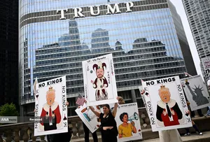 اعتراضات مردم آمریکا به سیاست های ترامپ