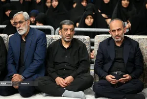 دومین شب مراسم عزاداری سالار شهیدان در حسینیه امام خمینی(ره)