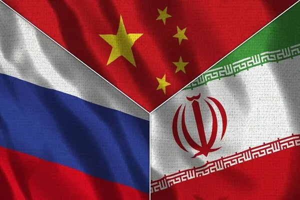 ایران و روسیه و چین