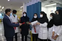 گرامیداشت روز پرستار در واحدهای دانشگاه آزاد اسلامی + تصاویر