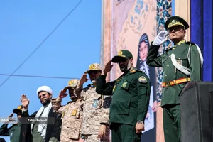رزمایش جان&zwnj;فدایان ایران
