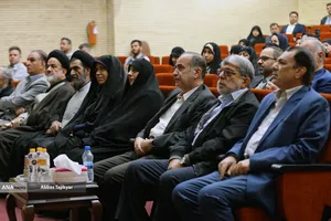 مراسم گرامیداشت شهدای دانشجو در دانشگاه الزهرا(س)