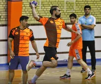 هفته اول لیگ برتر هندبال| پیروزی بيرون از خانه مس کرمان برابر استقلال کازرون