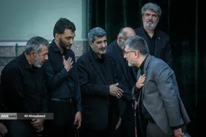 مراسم چهلمین روز شهادت دکتر محمدمهدی طهرانچی