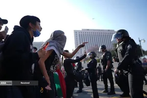 اعتراضات مردم آمریکا به سیاست های ترامپ