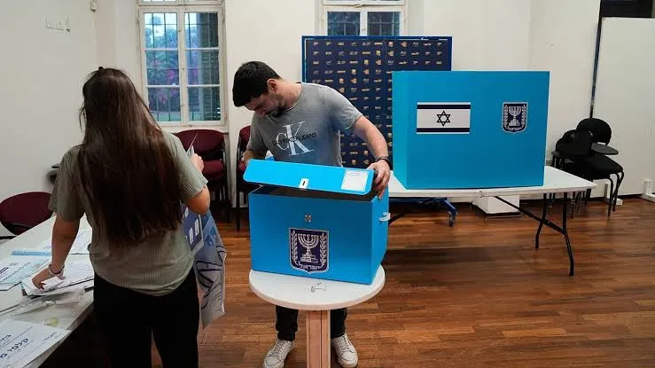 انتخابات اسرائیل