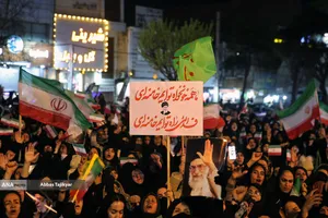 اجتماع مردمی در خونخواهی امام شهید امت - رباط کریم