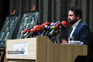 نشست خبری محمدامین آقامیری، دبیر شورای عالی و رئیس مرکز ملی فضای مجازی