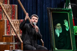 شب هفتم محرم الحرام در هیأت آیین حسینی