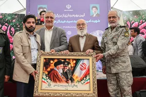 افتتاح بزرگراه امیر سپهبد شهید سید عبدالرحیم موسوی