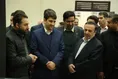 بازدید وزیر ارتباطات از پارک علم و فناوری دانشگاه آزاد قزوین