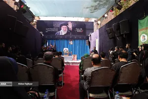 نشست خبری ایمان عطار زاده سخنگوی ستاد بزرگداشت عروج خونین امام مجاهد شهید