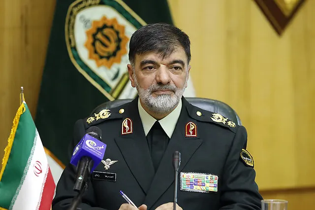 فرمانده انتظامی تهران بزرگ