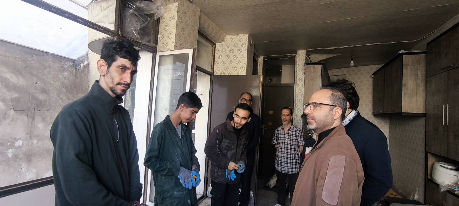 بازدید معاون تحقیقات، فناوری و نوآوری دانشگاه آزاد اسلامی از گروه‌های جهادی دانشجویی