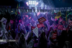  اولین جشن تشرّف (تکلیف) در میدان فاطمی