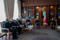 دیدار هیئت نمایندگی حزب‌الله لبنان با وزیر امور خارجه
